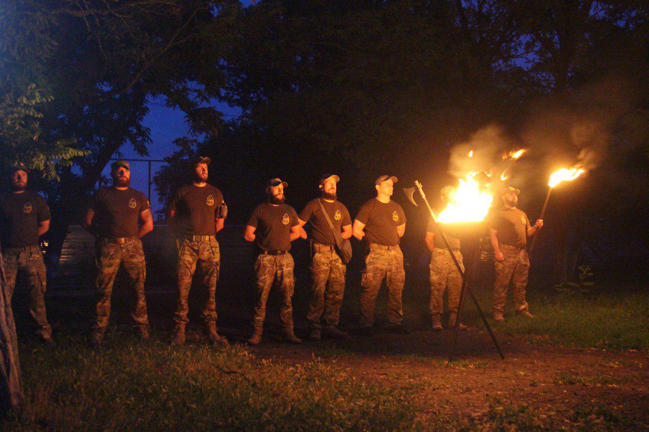 ВІДКРИТТЯ 3-ГО КУРСУ СЕРЖАНТІВ ВІЙСЬКОВОЇ ШКОЛИ ІМЕНІ ЄВГЕНА КОНОВАЛЬЦЯ