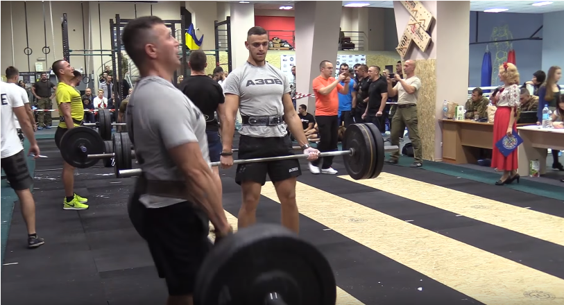 Азов и кросфит