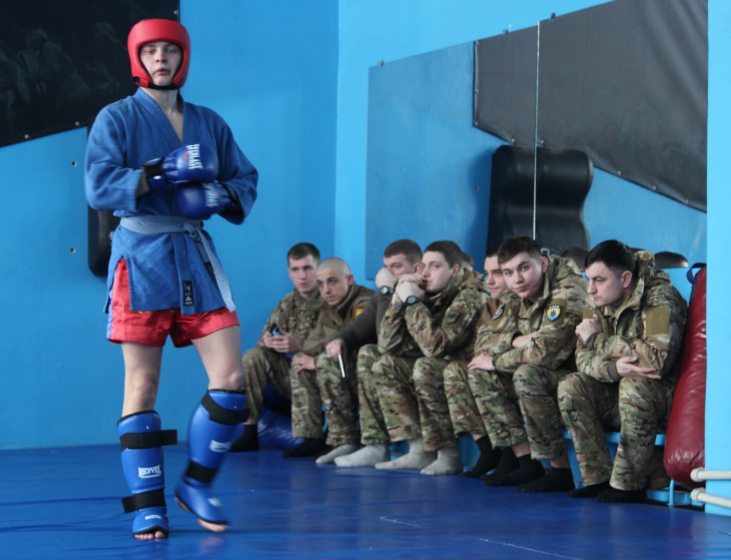 Турнір із рукопашного бою