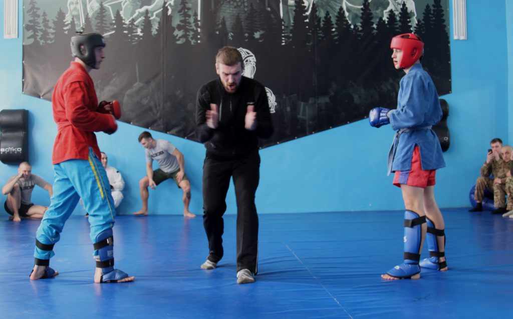 Турнір із рукопашного бою