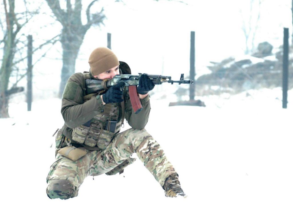 ТИЖНЕВИЙ ВИХІД 1-ї РОТИ 2-ГО БАТАЛЬЙОНУ