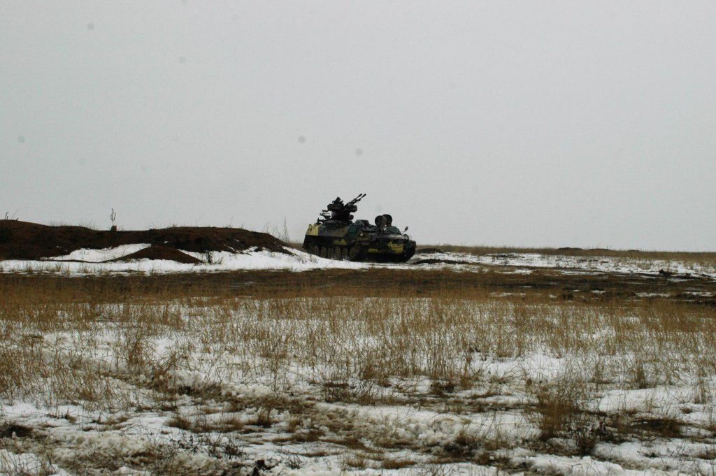 ТИЖНЕВИЙ ВИХІД 1-ї РОТИ 2-ГО БАТАЛЬЙОНУ