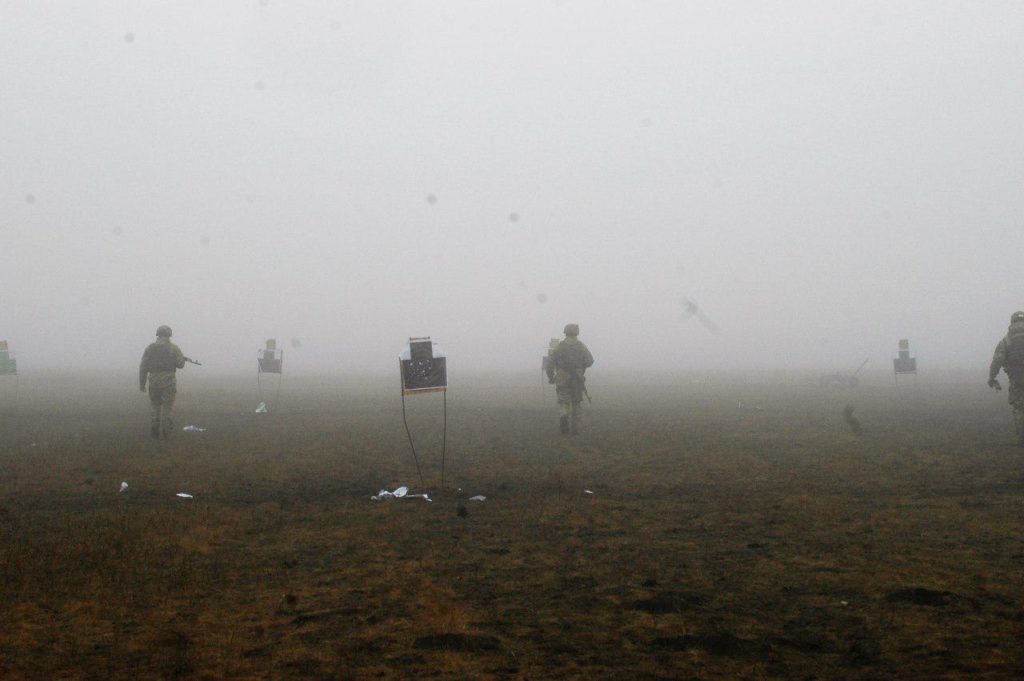 ТИЖНЕВИЙ ВИХІД 1-ї РОТИ 2-ГО БАТАЛЬЙОНУ