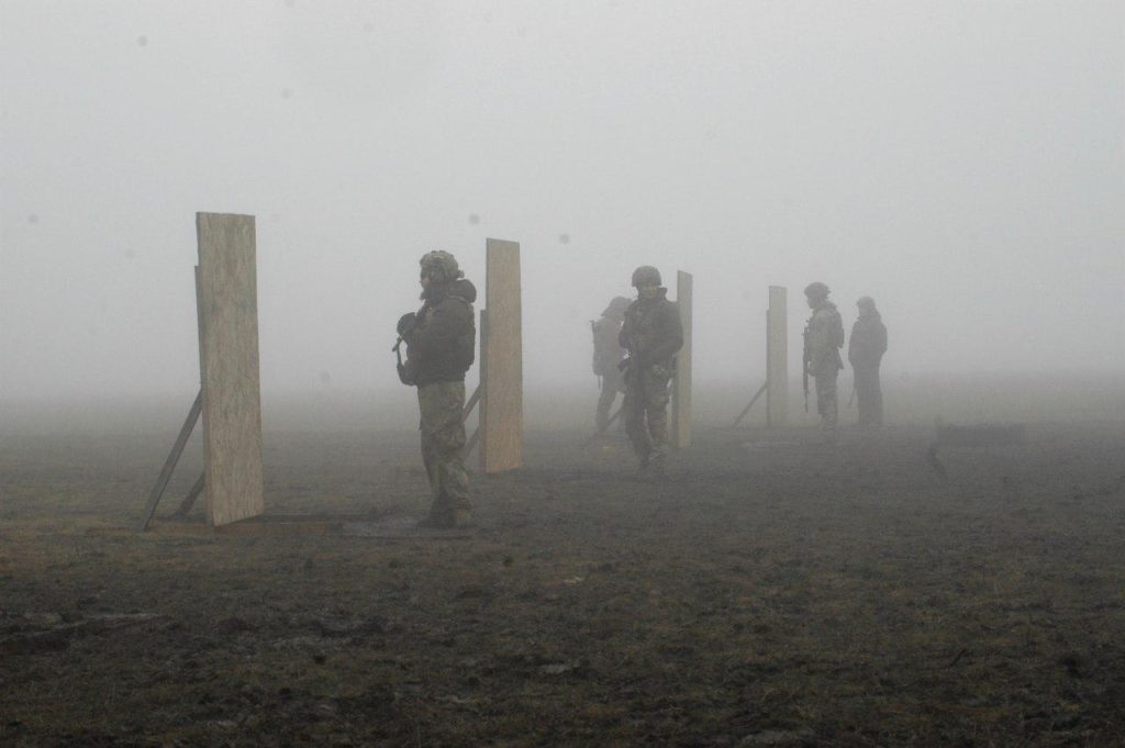 ТИЖНЕВИЙ ВИХІД 1-ї РОТИ 2-ГО БАТАЛЬЙОНУ