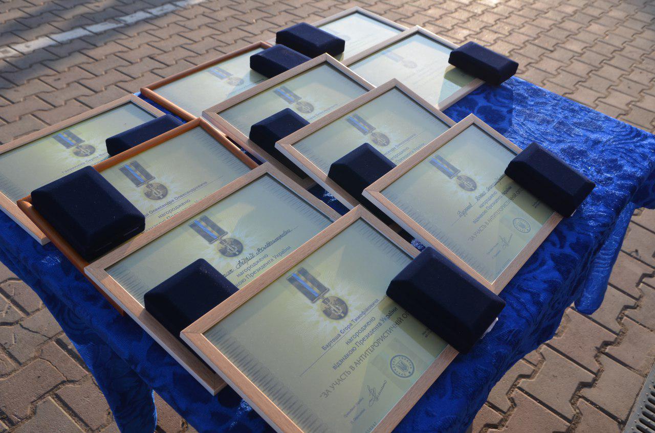 Нагородження бійців АЗОВу президентськими відзнаками