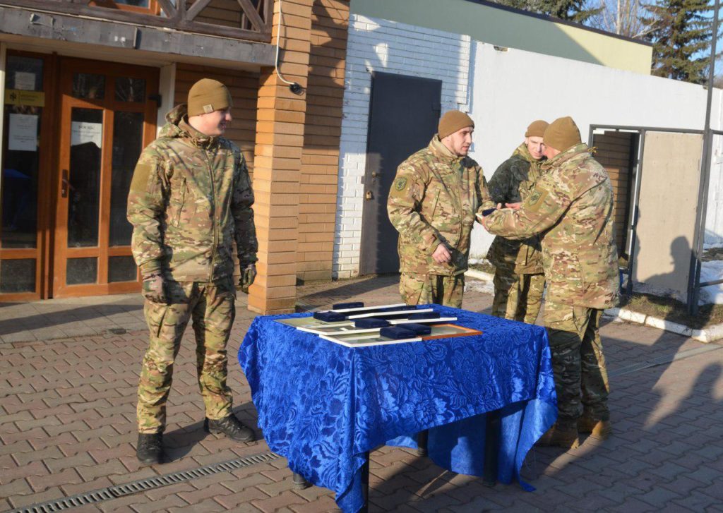 Нагородження бійців АЗОВу президентськими відзнаками