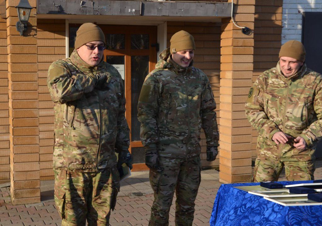 Нагородження бійців АЗОВу президентськими відзнаками