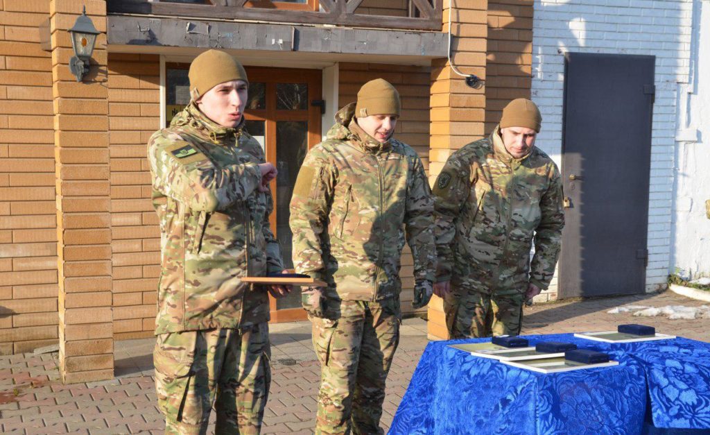 Нагородження бійців АЗОВу президентськими відзнаками