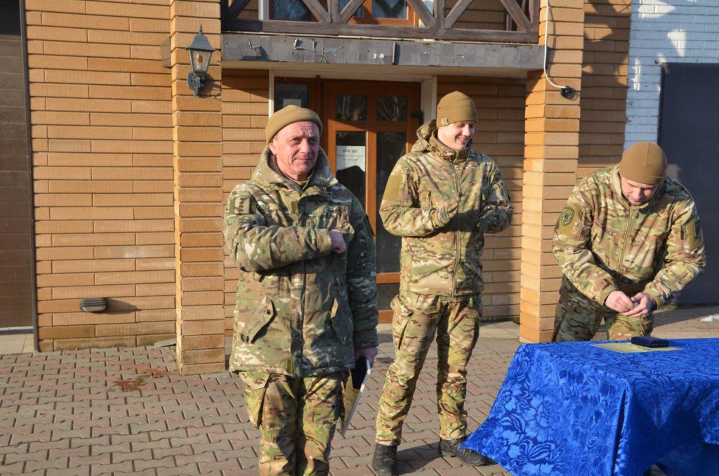 Нагородження бійців АЗОВу президентськими відзнаками