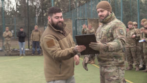 Другий турнір із міні-футболу до Дня українського добровольця