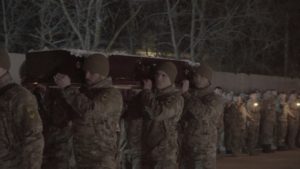 Прощання з побратимом Упрямим. Вічна пам’ять Герою!