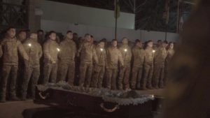 Прощання з побратимом Упрямим. Вічна пам’ять Герою!