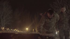 Прощання з побратимом Упрямим. Вічна пам’ять Герою!