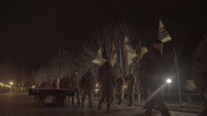 Прощання з побратимом Упрямим. Вічна пам’ять Герою!