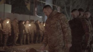 Прощання з побратимом Упрямим. Вічна пам’ять Герою!