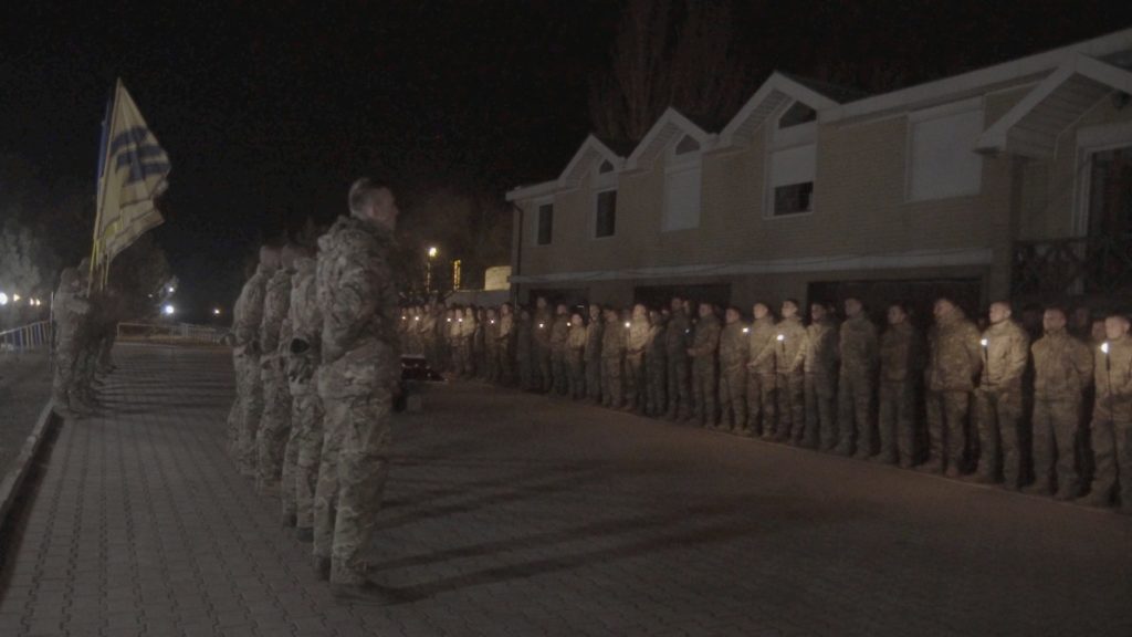 Прощання з побратимом Упрямим. Вічна пам’ять Герою!