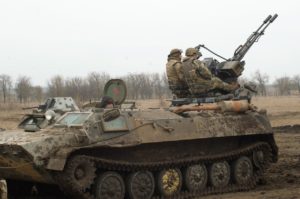 Планові польові навчання 1-ї роти 2-го батальйону полку АЗОВ