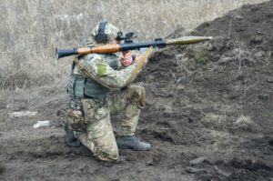 Планові польові навчання 1-ї роти 2-го батальйону полку АЗОВ