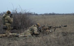 Планові польові навчання 1-ї роти 2-го батальйону полку АЗОВ