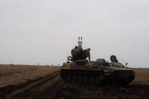 Планові польові навчання 1-ї роти 2-го батальйону полку АЗОВ