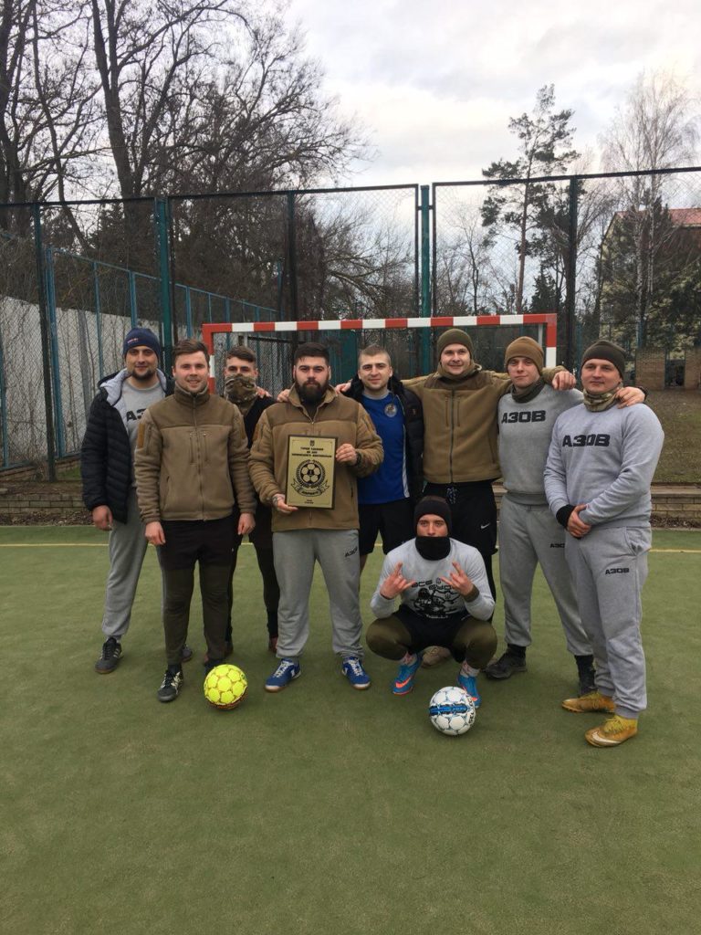 Другий турнір із міні-футболу до Дня українського добровольця