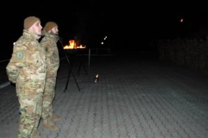 Полк АЗОВ вшанував пам’ять побратима Француза