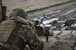 ТИЖНЕВІ ПОЛЬОВІ НАВЧАННЯ 3-Ї РОТИ 1-ГО БАТАЛЬЙОНУ ПОЛКУ АЗОВ