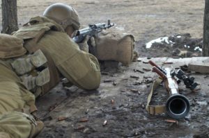 ТИЖНЕВІ ПОЛЬОВІ НАВЧАННЯ 3-Ї РОТИ 1-ГО БАТАЛЬЙОНУ ПОЛКУ АЗОВ