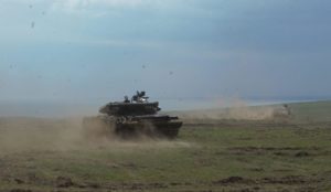 Азовці з 1-ї роти 2-го батальйону відпрацювали дії взводу у наступі