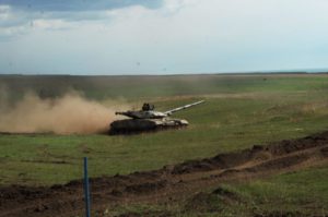 Азовці з 1-ї роти 2-го батальйону відпрацювали дії взводу у наступі