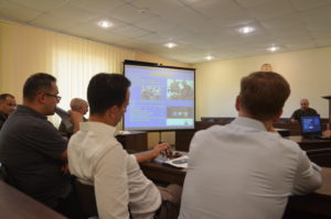 Командування полку АЗОВ зустрілося із канадськими дипломатами