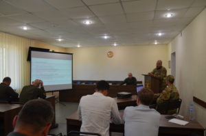 Командування полку АЗОВ зустрілося із канадськими дипломатами