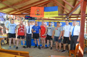 Бійці АЗОВу на чемпіонаті Донецької області з пауерліфтингу та жиму лежачи