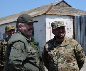 Командувач НГУ Юрій Аллеров: «АЗОВ розвивається кожного дня»