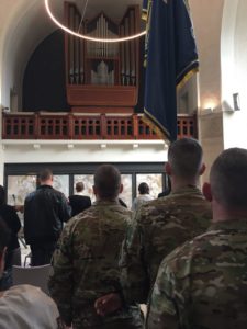 УПРАВЛІННЯ ТА СЕРЖАНТИ ВІЙСЬКОВОЇ ШКОЛИ ІМЕНІ ЄВГЕНА КОНОВАЛЬЦЯ ВШАНУВАЛИ ПАМ‘ЯТЬ ПОЛКОВНИКА В РОТТЕРДАМІ