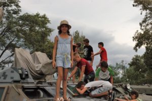 ПРИКЛАД ДЛЯ ПІДРОСТАЮЧОГО ПОКОЛІННЯ: АЗОВЦІ ПРИЙНЯЛИ У СЕБЕ В ГОСТЯХ ШКОЛЯРІВ З ВОЛИНІ