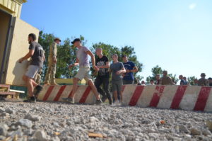 Розпочався 7-й курс базової бойової підготовки для рекрутів полку АЗОВ