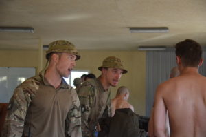 Розпочався 7-й курс базової бойової підготовки для рекрутів полку АЗОВ