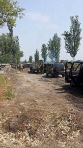 Спогади до четвертої річниці звільнення Мар’їнки