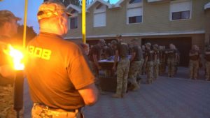 В ПОЛКУ АЗОВ ПОПРОЩАЛИСЯ З ПОБРАТИМОМ ВАТСОНОМ, ЯКИЙ ГЕРОЇЧНО ЗАГИНУВ, РЯТУЮЧИ ЛЮДИНУ