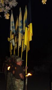 В ПОЛКУ АЗОВ ПОПРОЩАЛИСЯ З ПОБРАТИМОМ ВАТСОНОМ, ЯКИЙ ГЕРОЇЧНО ЗАГИНУВ, РЯТУЮЧИ ЛЮДИНУ