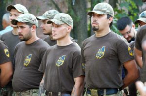 Урочисте відкриття пам’ятного знака воїнам, що віддали життя за Україну