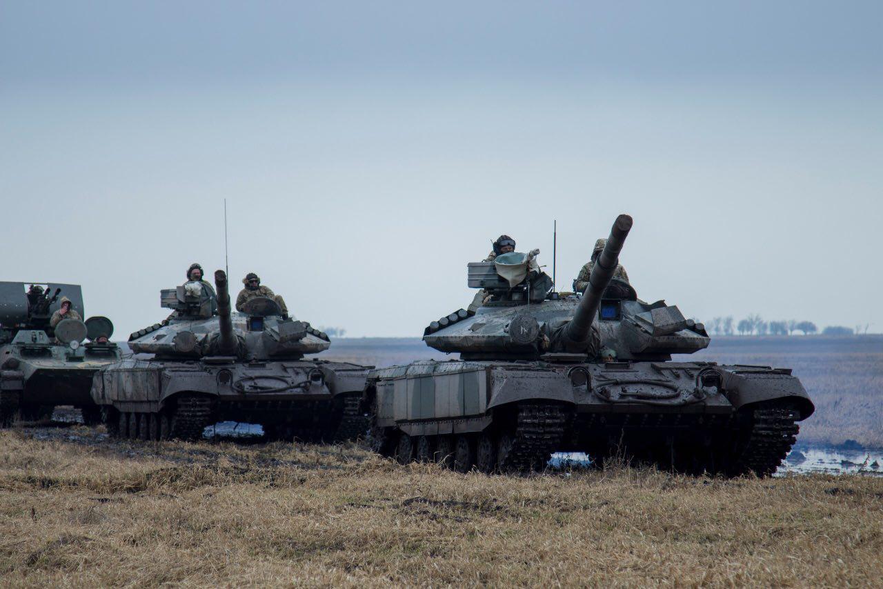 Міцні, як броня: вітаємо усіх причетних з Днем танкіста!