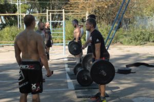 Полк АЗОВ. Memorial CrossFit Games