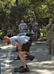 Полк АЗОВ. Memorial CrossFit Games
