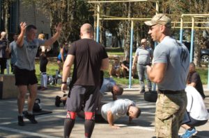 Полк АЗОВ. Memorial CrossFit Games