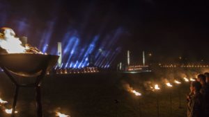 НАВІКИ В СТРОЮ: ПОЛК АЗОВ ВШАНУВАВ ЗАГИБЛИХ БІЙЦІВ ПІДРОЗДІЛУ МІСТЕРІЄЮ