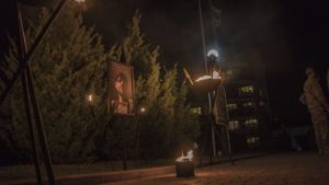 АЗОВЦІ ВШАНУВАЛИ ПАМ`ЯТЬ ПОЛЕГЛОГО СОКОЛА