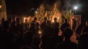 АЗОВЦІ ВШАНУВАЛИ ПАМ`ЯТЬ ПОЛЕГЛОГО СОКОЛА