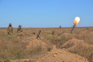 Азовське море – точка протистояння: полк АЗОВ взяв участь у наймасштабніших навчаннях на узбережжі